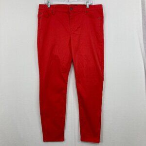 Liverpool High Rise Women’s Jeans - Bright Red